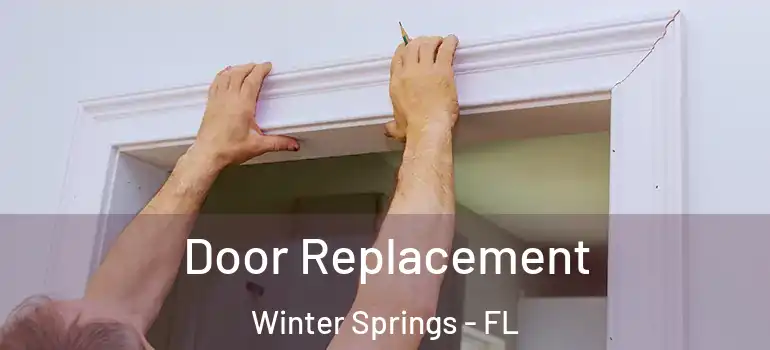  Door Replacement Winter Springs - FL
