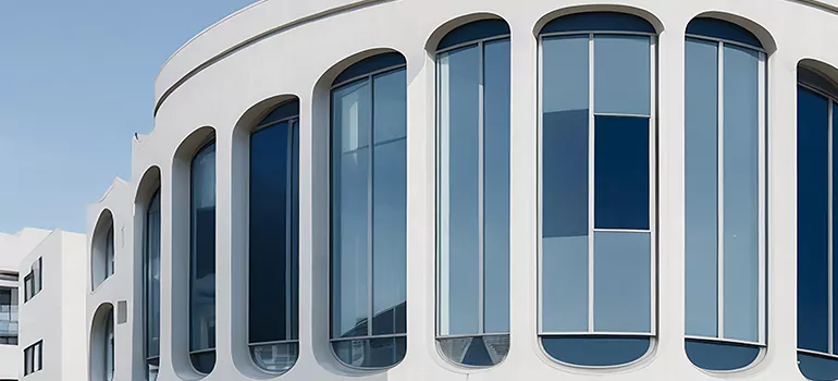 Geometric Window Curtains in Winter Springs, FL