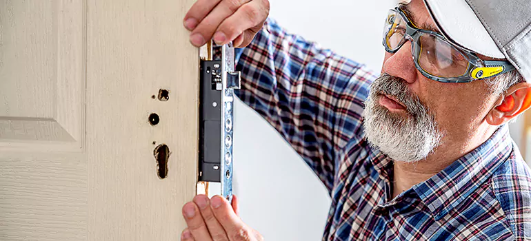 Exterior Door Handle Replacement in Winter Springs, FL