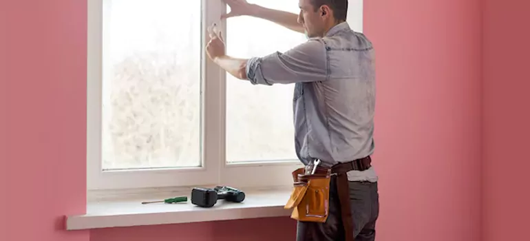 Old Window Handle Replacement in Winter Springs, FL