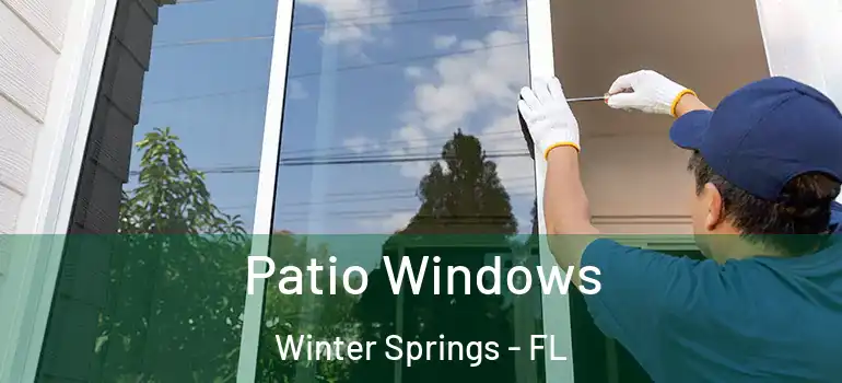  Patio Windows Winter Springs - FL