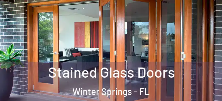  Stained Glass Doors Winter Springs - FL